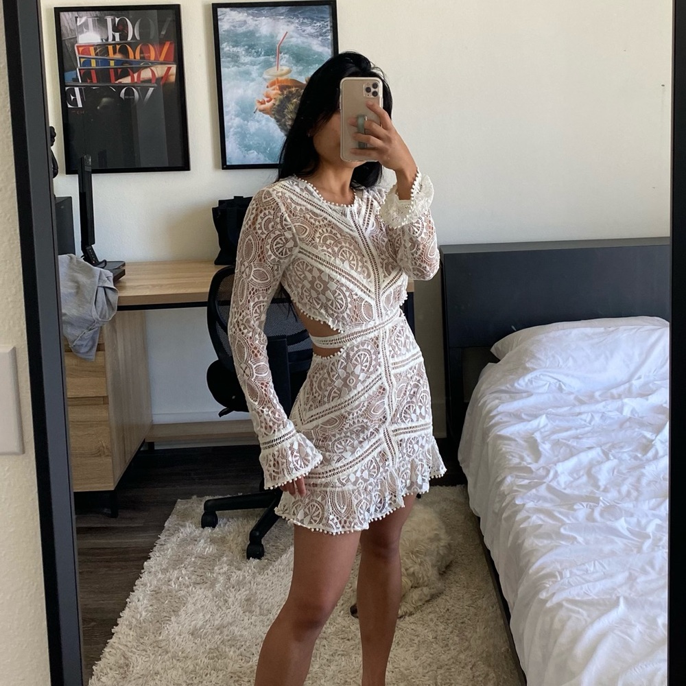 For Love and Lemon Emerie Cutout Dress